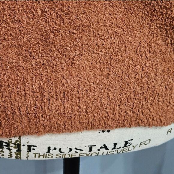 Hello Nite cardigan in rust color, Oversized Small, NWT - Picture 6 of 7